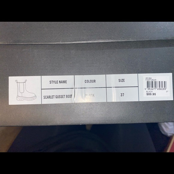 Black Sportgirl boots for sale - Picture 5 of 5